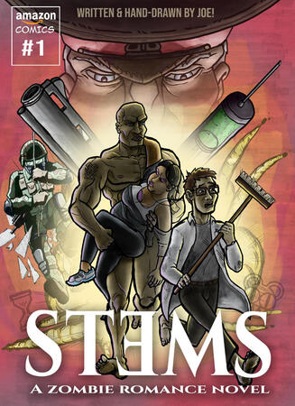 Digital Comic: Full Process - Lettering, Ink & Color